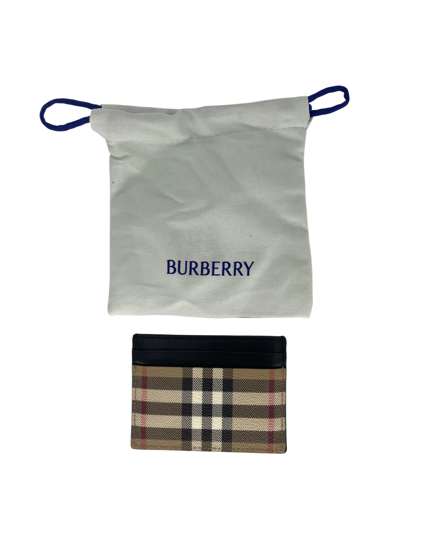 Burberry Porte-cartes en cuir