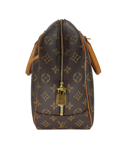 Louis Vuitton Sac à main Deauville monogramme