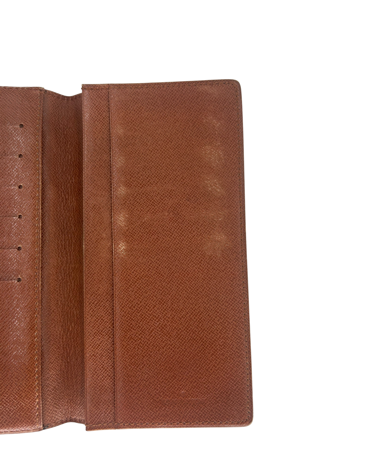 Louis Vuitton Portefeuille monogram marron