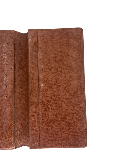 Louis Vuitton Portefeuille monogram marron