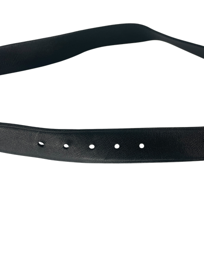 Prada ceinture en cuir