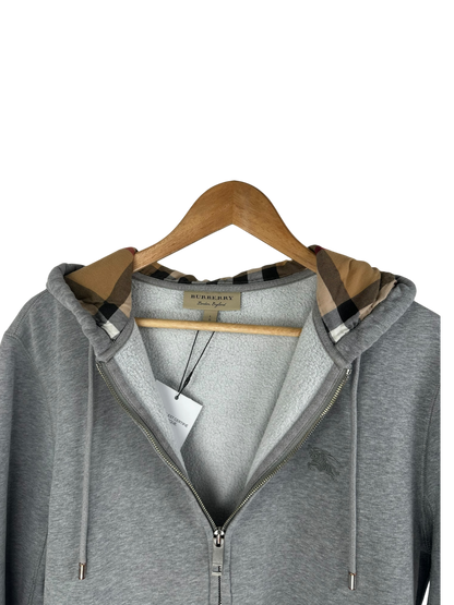 Burberry gilet à capuche