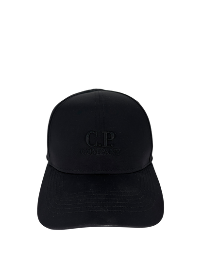 C.P Company Casquette Googles Chrome-R