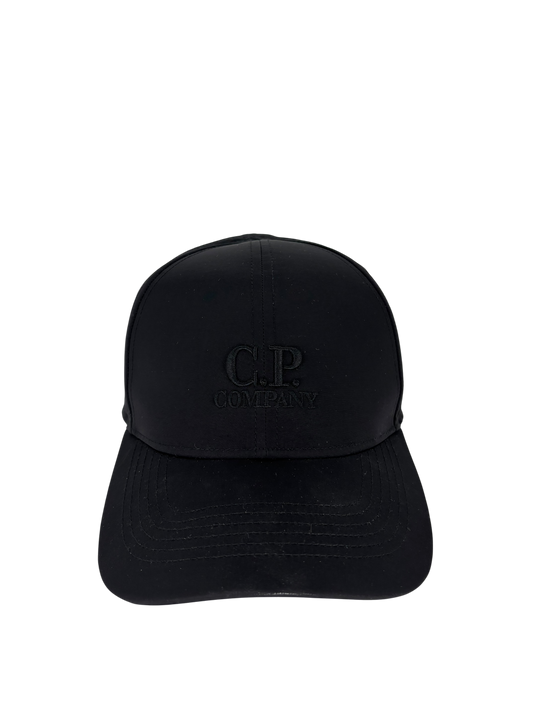C.P Company Casquette Googles Chrome-R