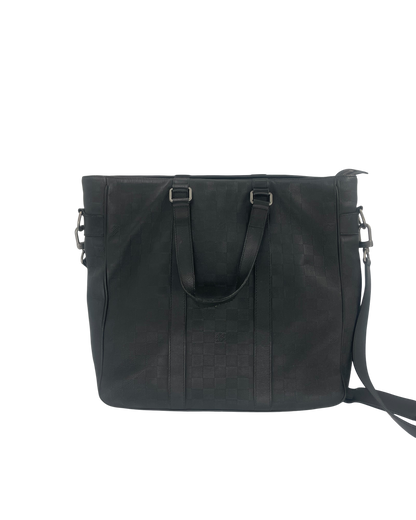 Louis Vuitton Sac bandoulière en cuir noir