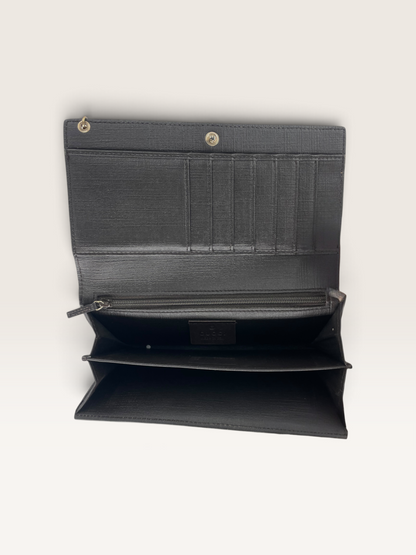 Gucci Portefeuille en toile GG monogramme