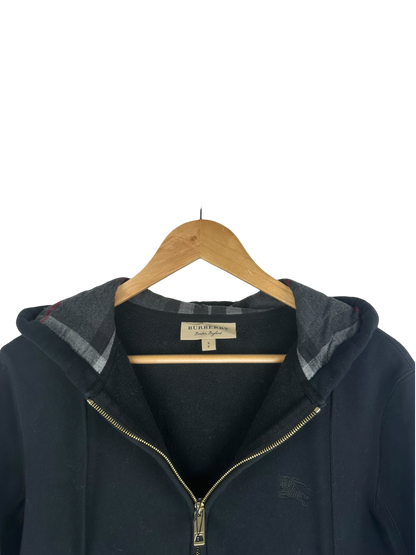 Burberry gilet à capuche