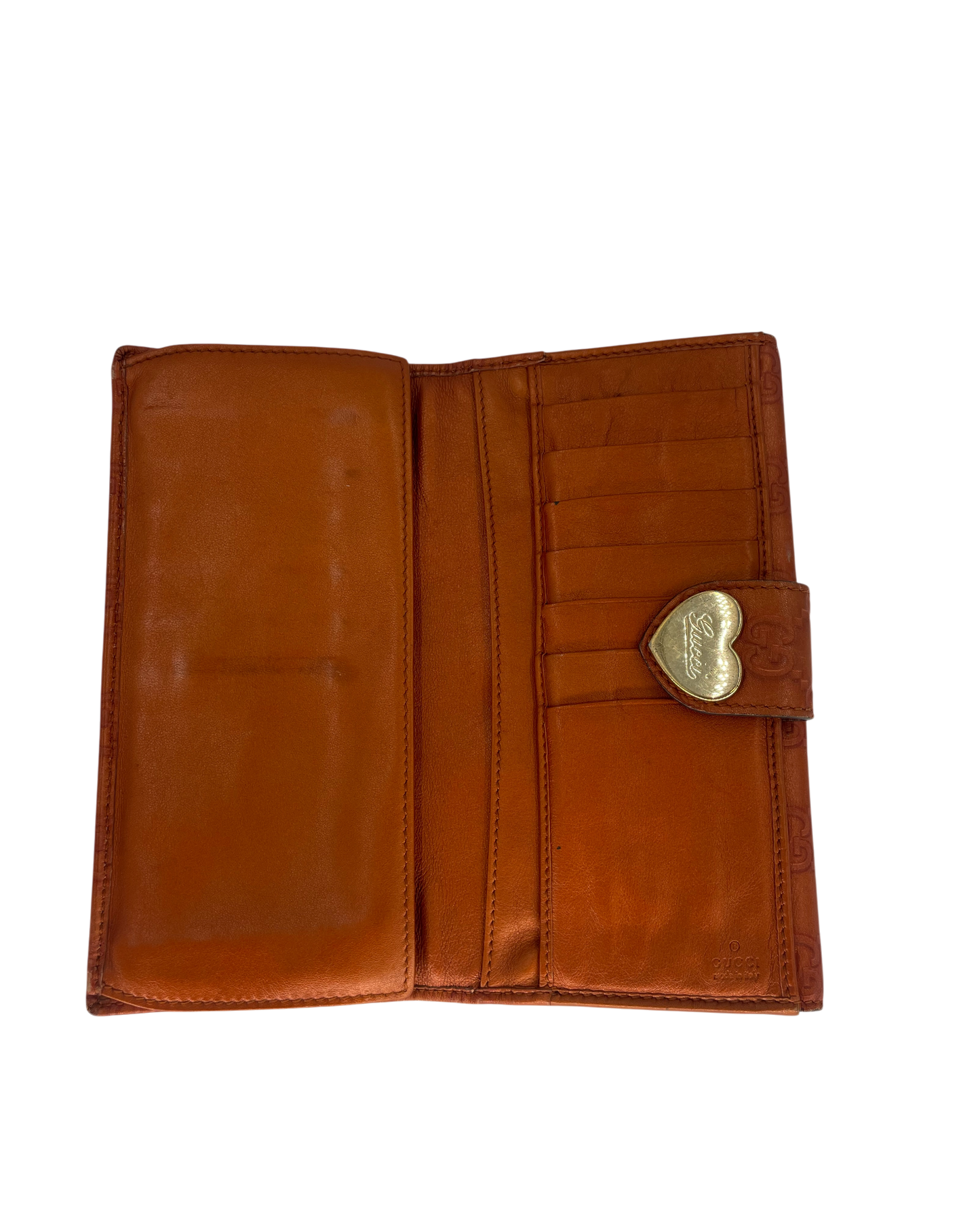 Gucci Portefeuille Coeur