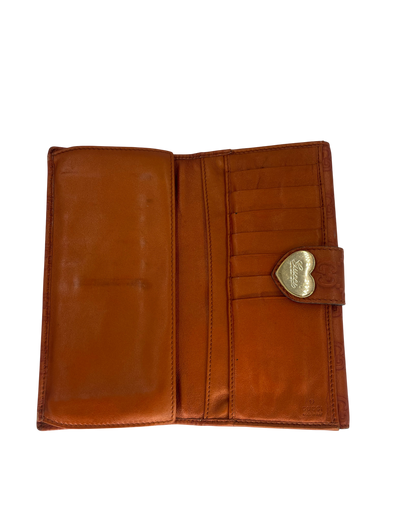 Gucci Portefeuille Coeur
