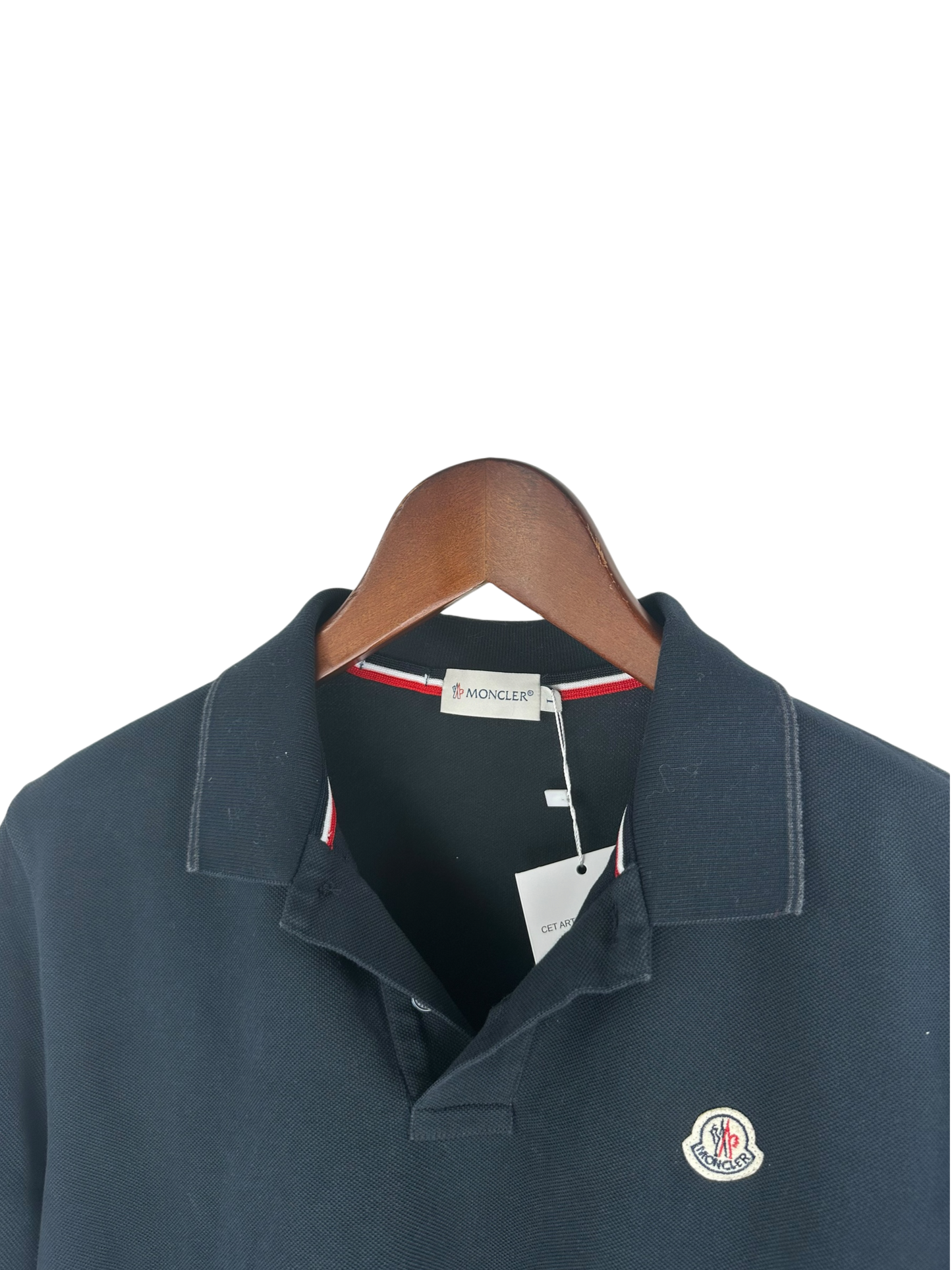 Moncler polo à manches longues