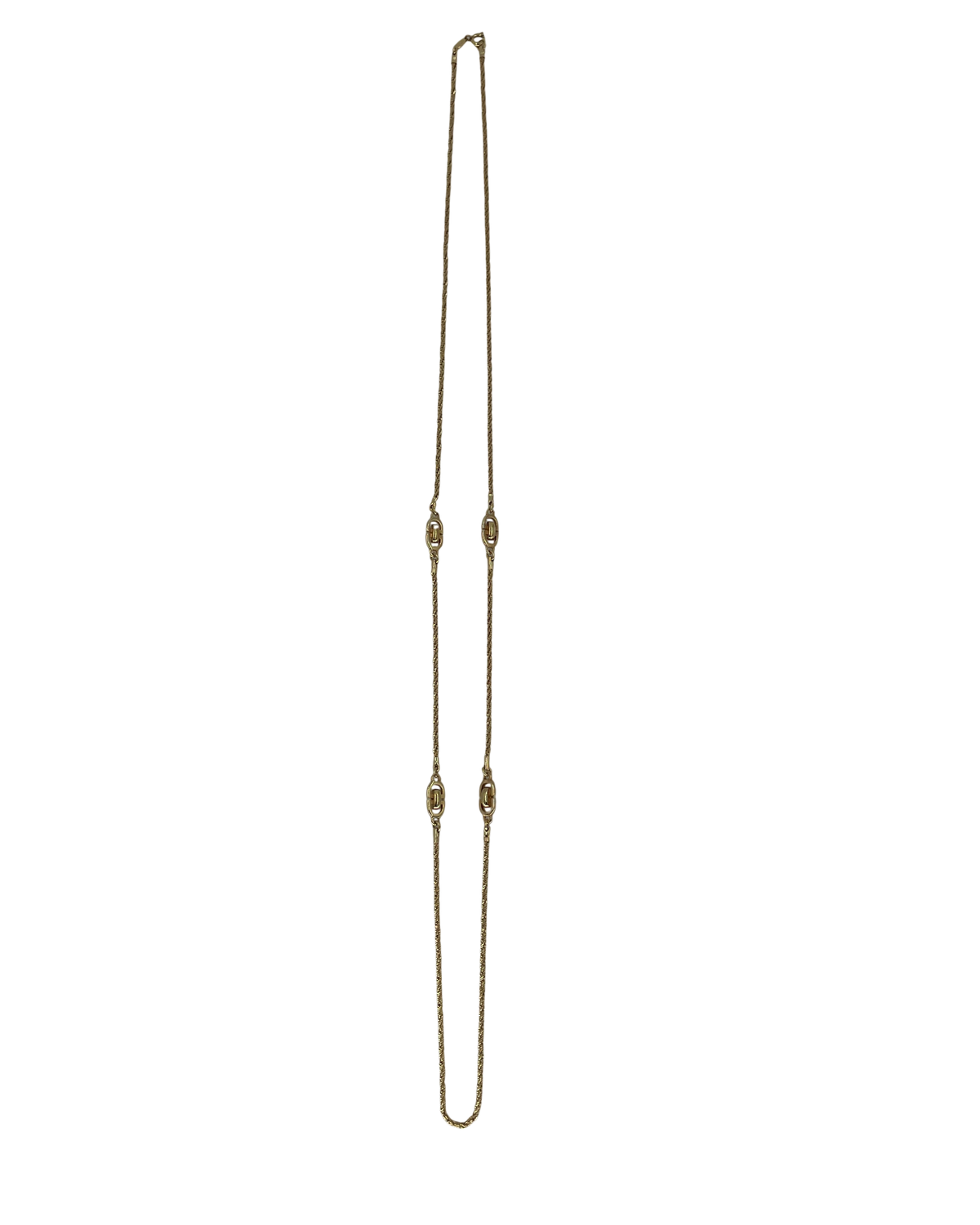 Dior Collier sautoir doré