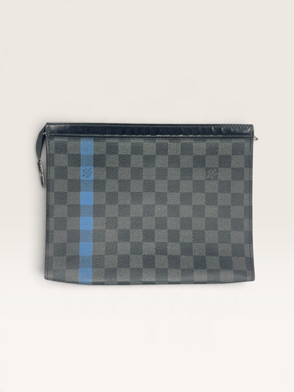 Louis Vuitton pochette de voyage damier graphite