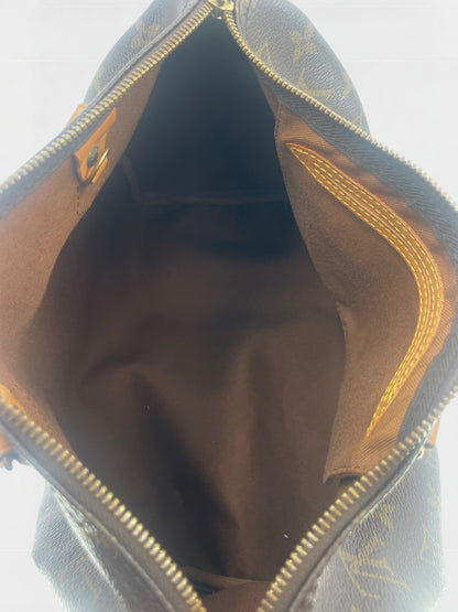 Louis Vuitton Sac à Main Speedy 30 Monogramme Marron