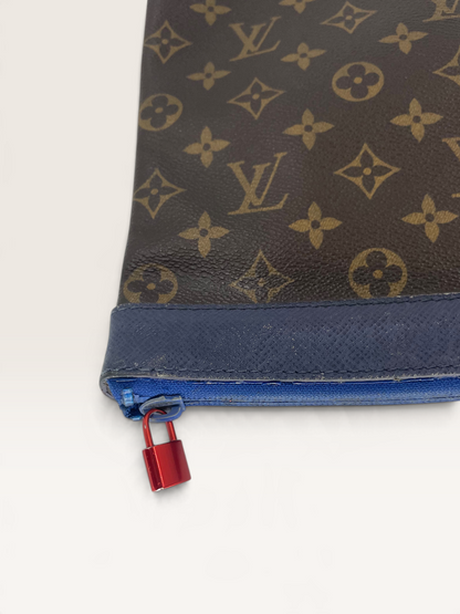 Louis Vuitton Pochette Apollo Monogramme Marron