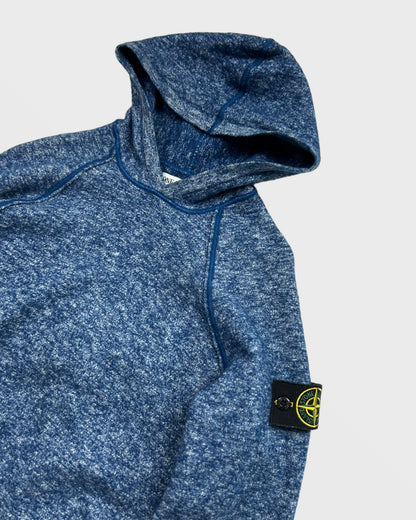 Stone island hoodie bleu / pull (S)