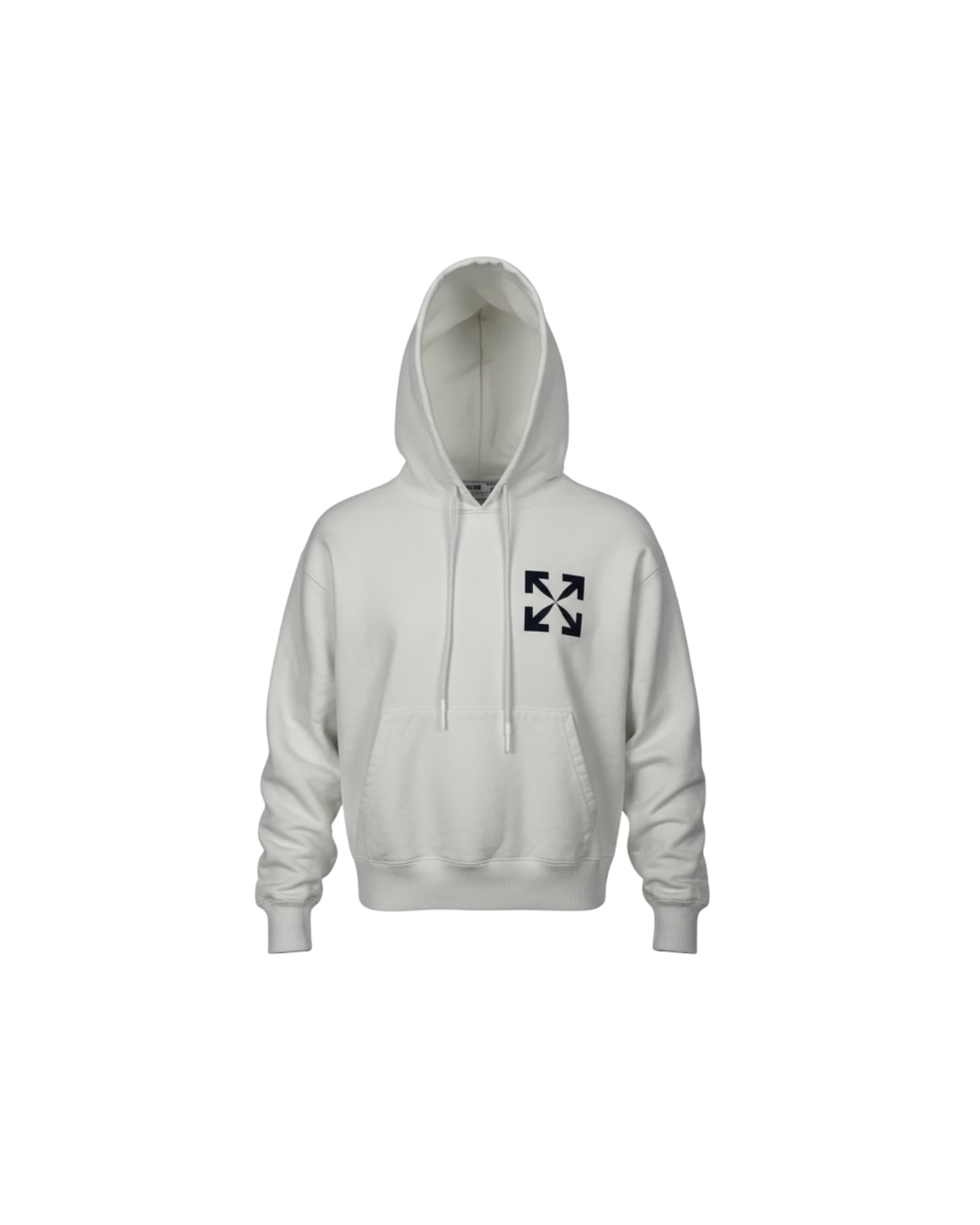 Off-white pull à capuche