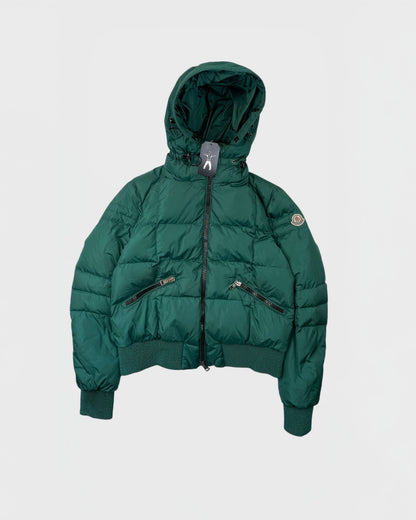 Moncler doudoune / puffer green