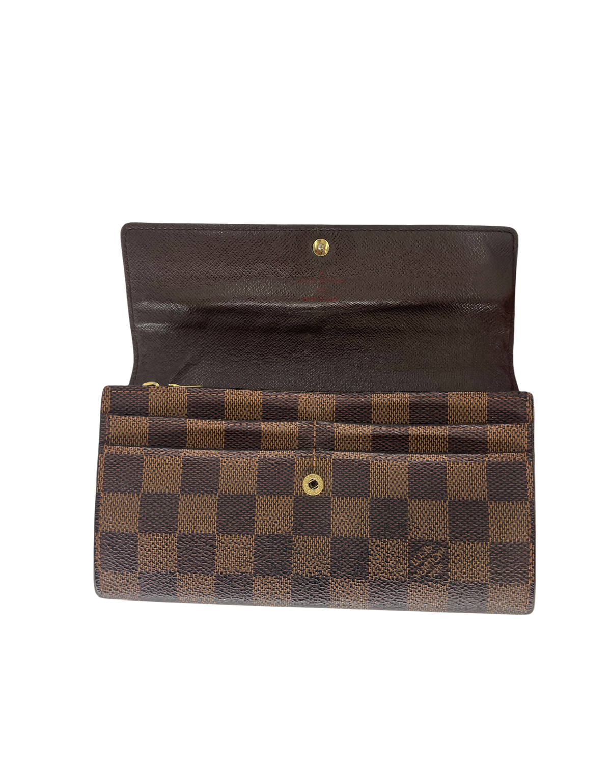 Louis Vuitton Portefeuille Sarah Damier Ebene