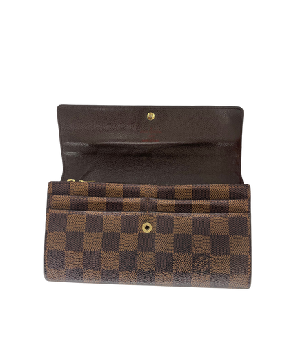 Louis Vuitton Portefeuille Sarah Damier Ebene