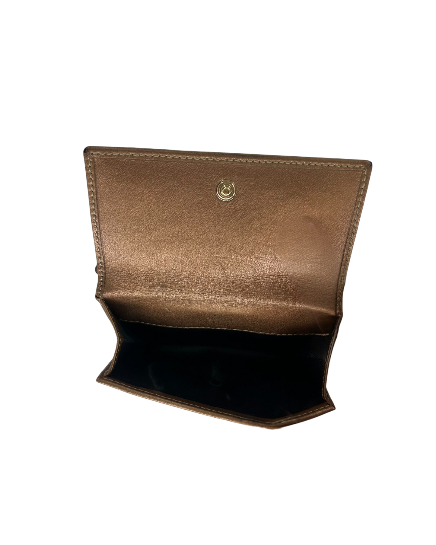 Gucci Porte-monnaie coeur en cuir