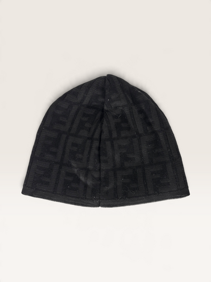 Fendi bonnet en laine