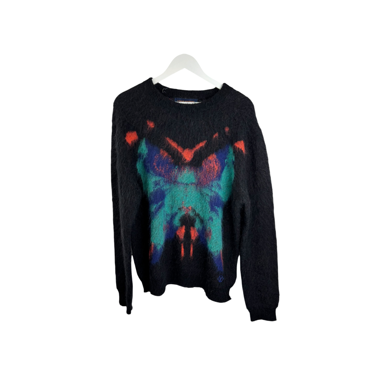 Louis Vuitton pull en mohair