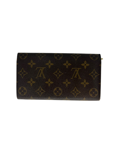 Louis Vuitton Porte-monnaie Sarah monogram