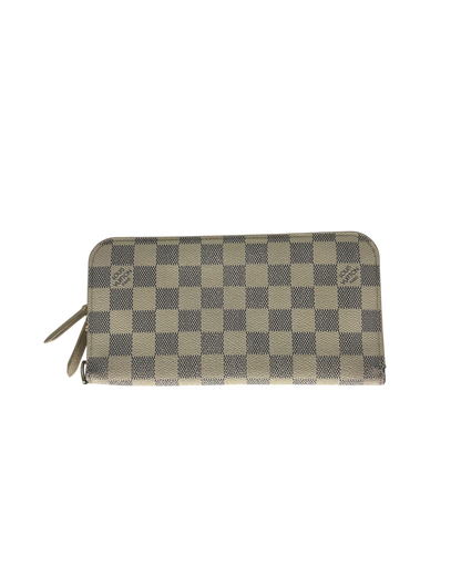 Louis Vuitton Portefeuille damier blanc