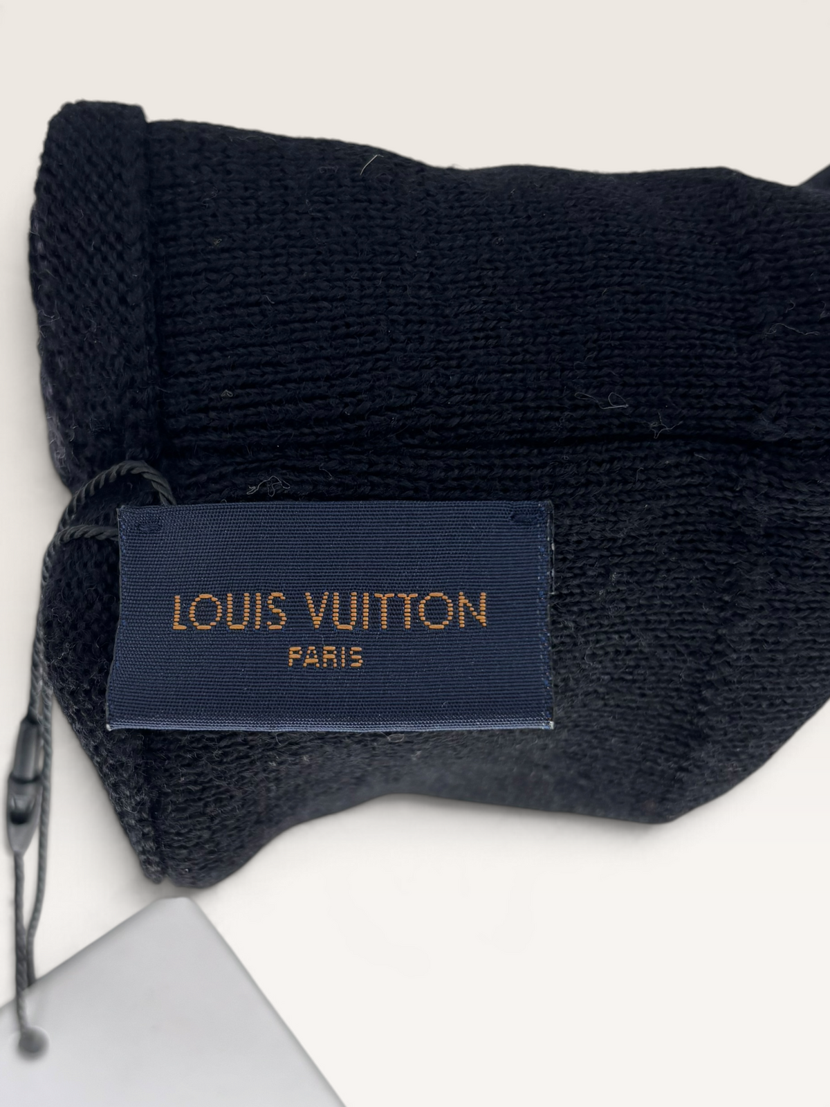 Louis Vuitton Gants noir