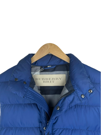 Burberry doudoune sans manches