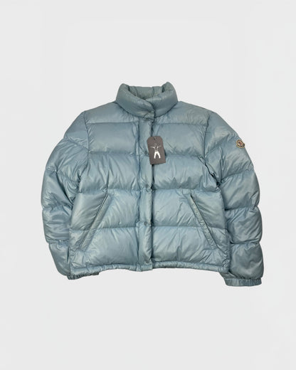 Moncler doudoune bleu (S)