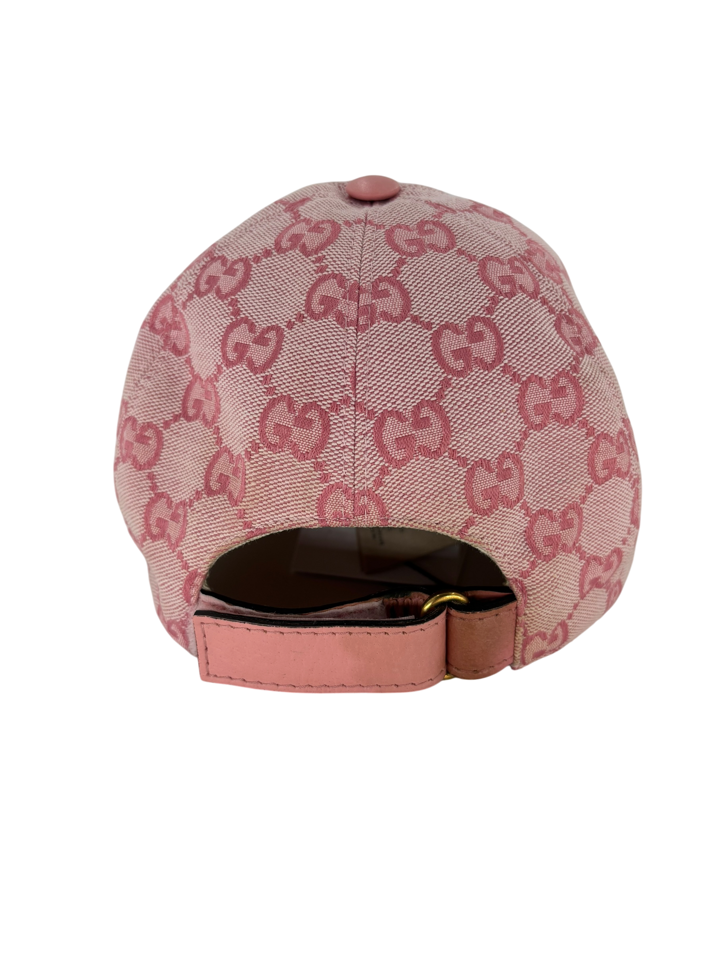 Gucci Casquette rose Toile GG