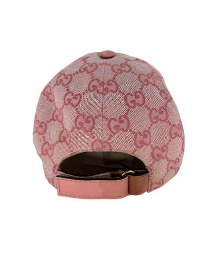 Gucci Casquette rose Toile GG