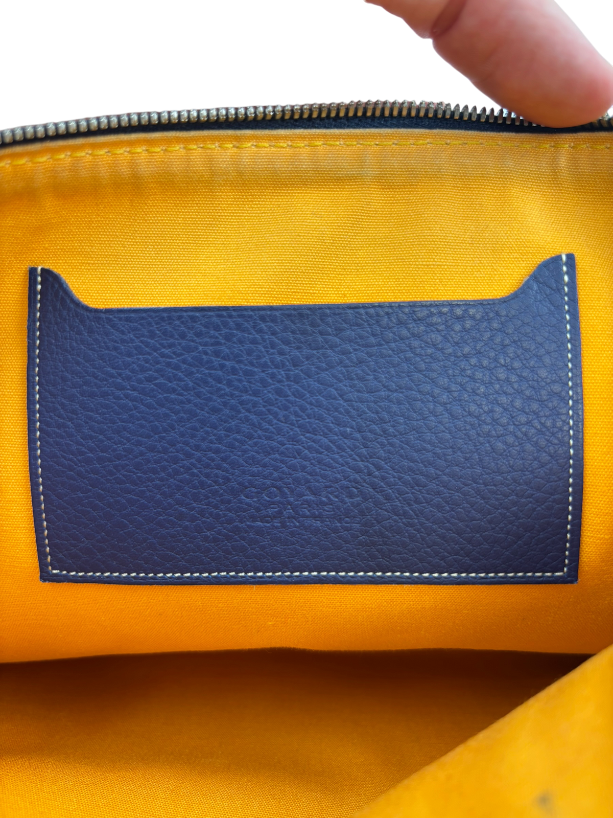 Goyard Pochette Senat MM