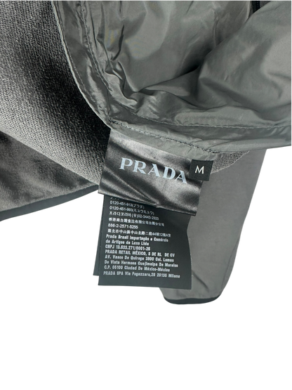 Prada veste bi-matière