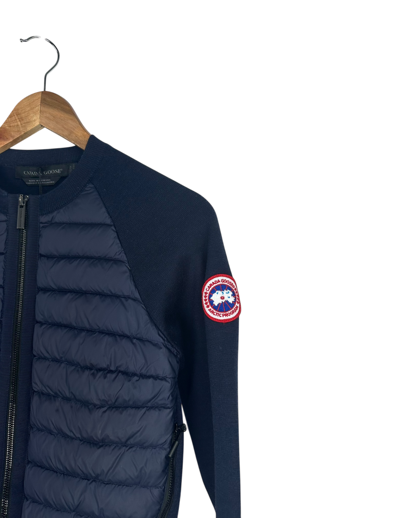 Canada Goose veste bi matière