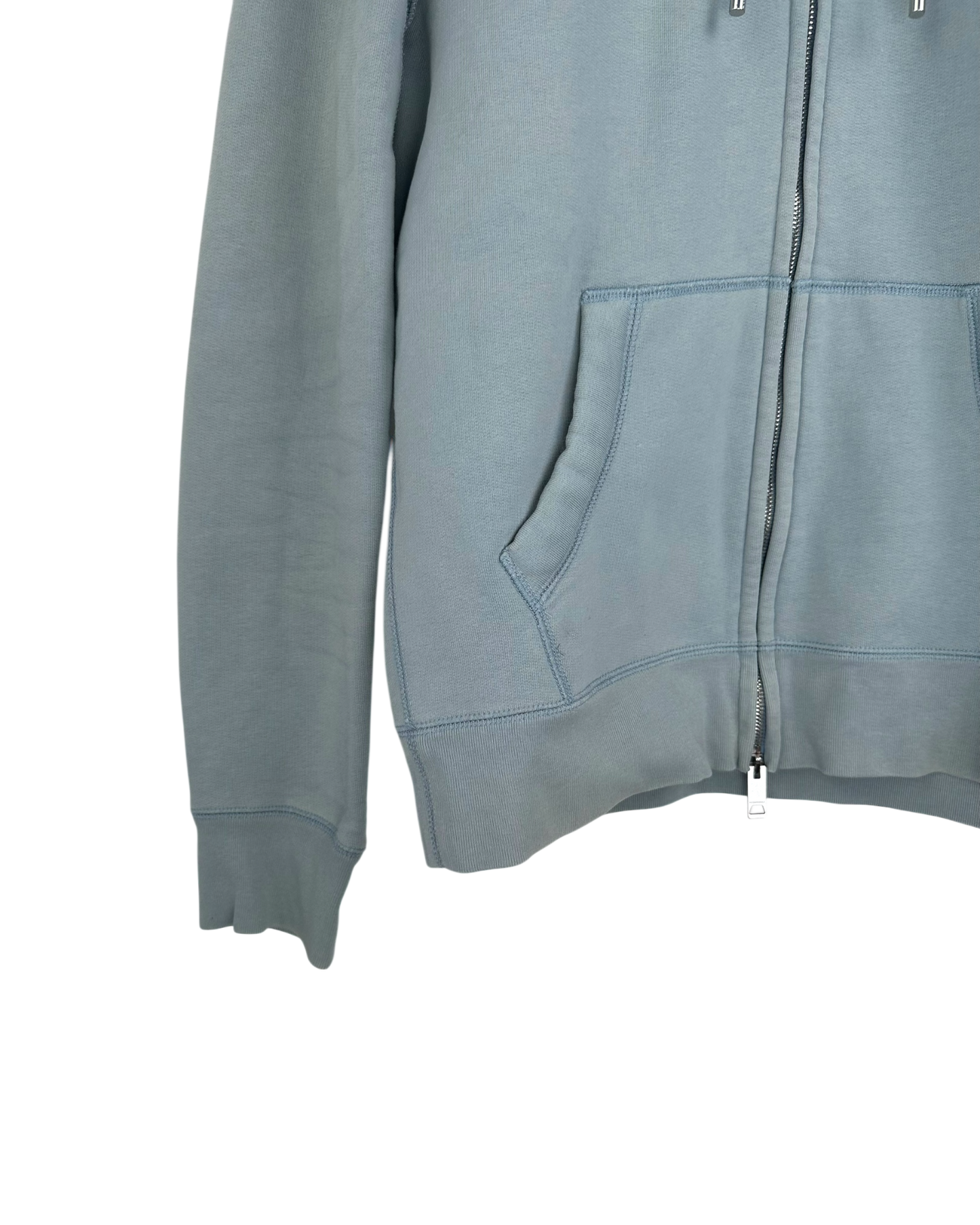 Burberry gilet à capuche