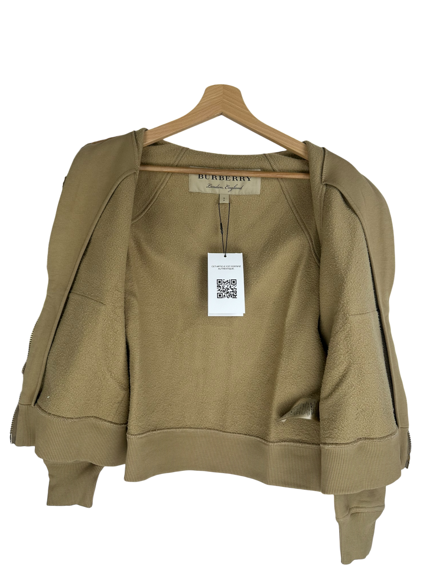 Gilet à capuche Burberry