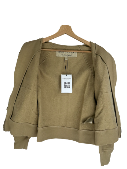Gilet à capuche Burberry