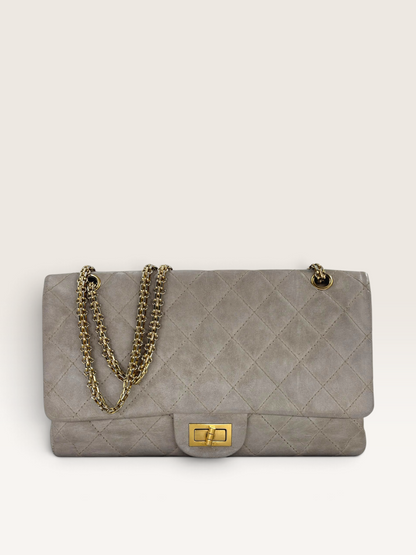 Chanel Timeless 2.55 Jumbo double flap sac en cuir