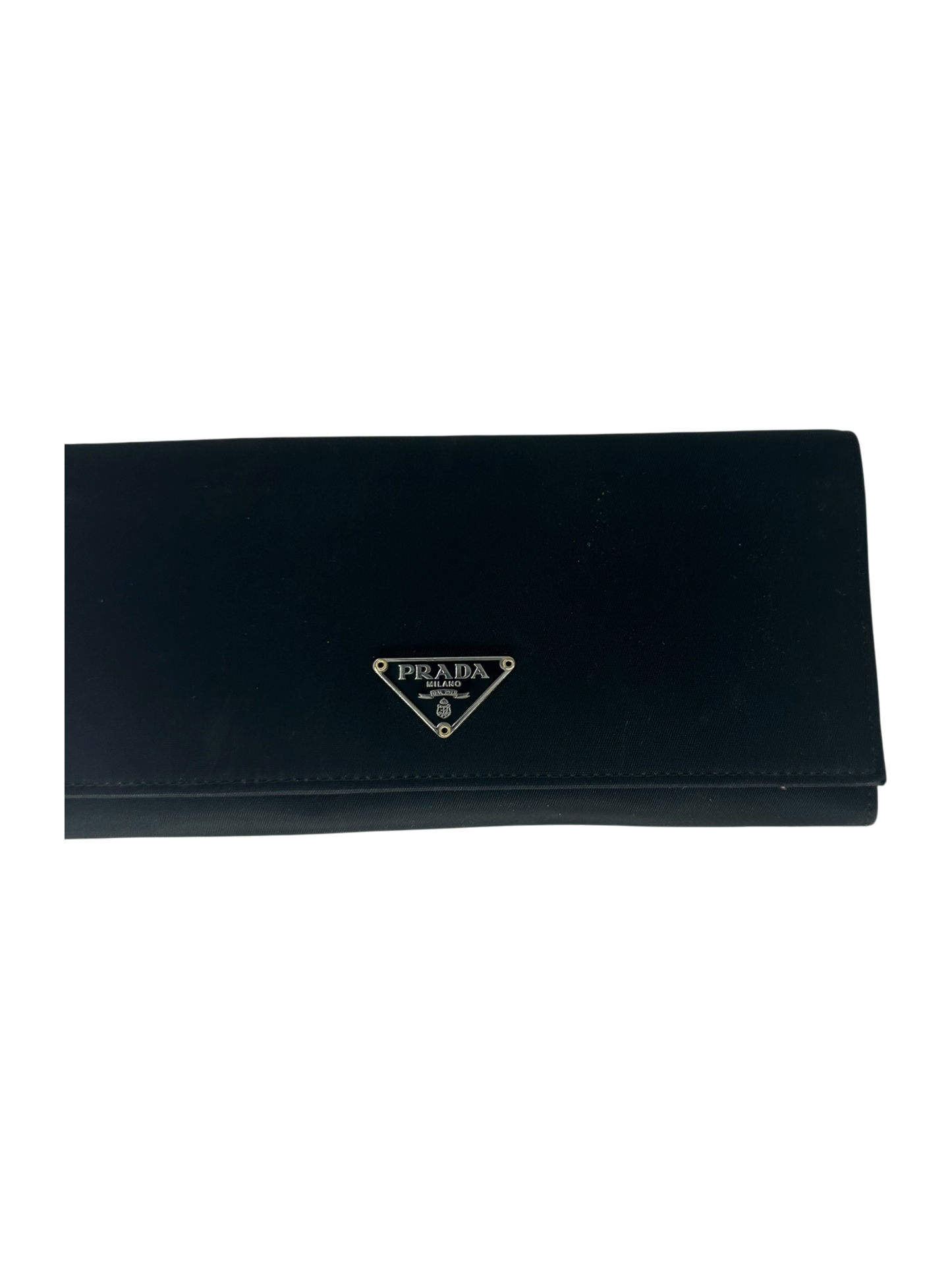 Prada portefeuille cuir safiano