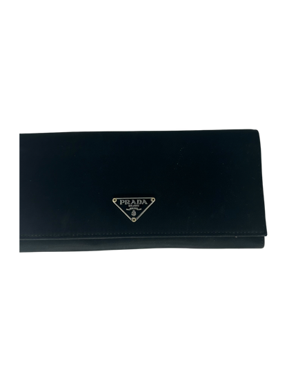 Prada portefeuille cuir safiano