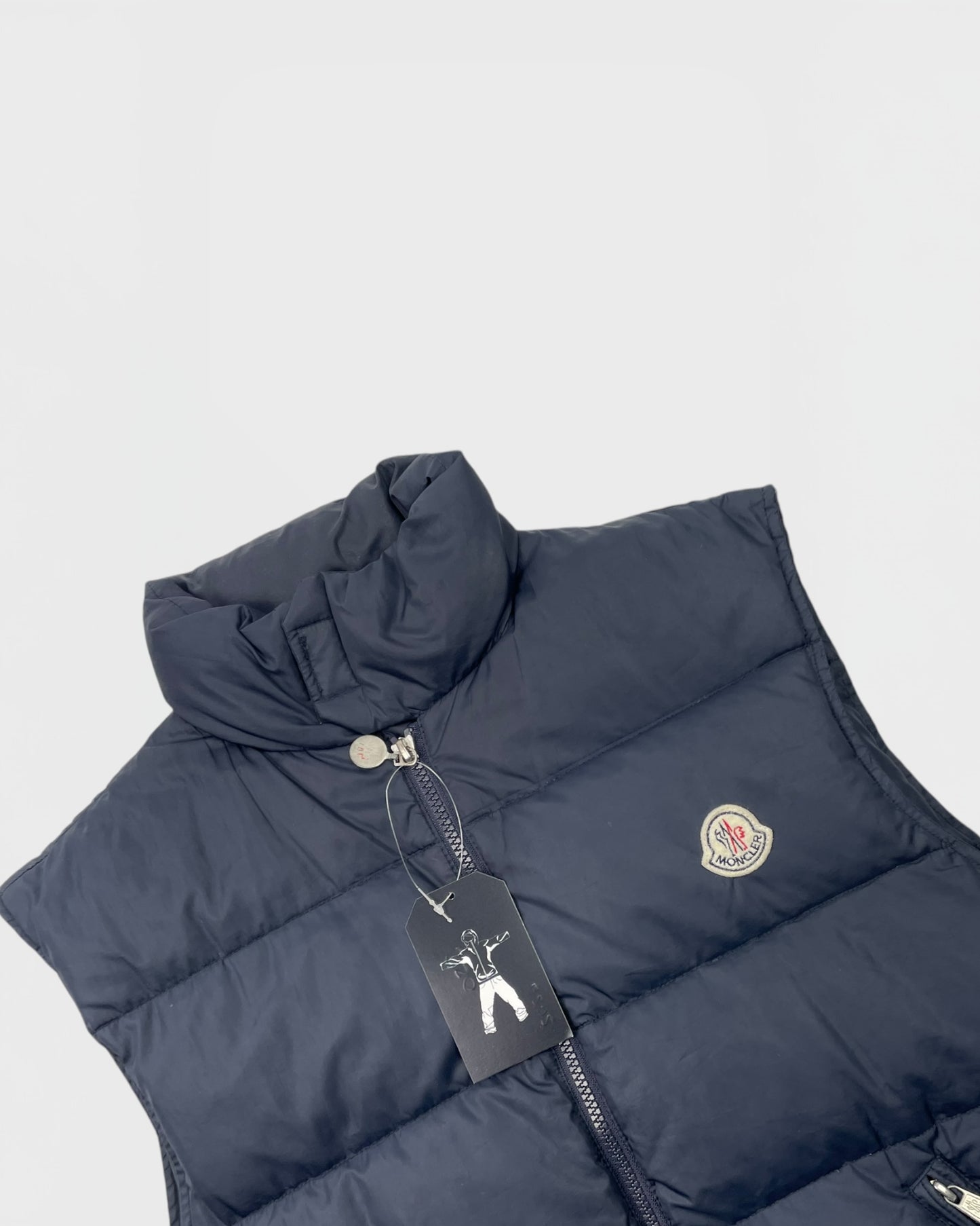 Moncler doudoune sans manche / puffer jacket (S)