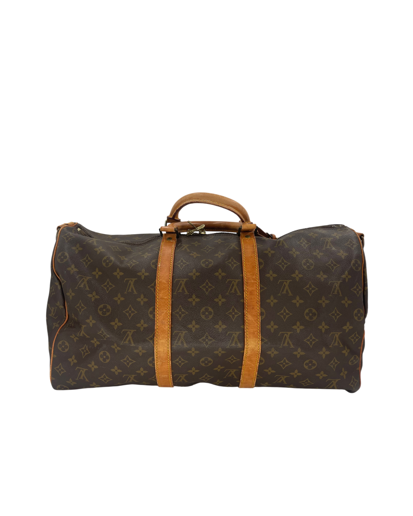 Louis Vuitton sac de voyage Keepall 50 monogram marron