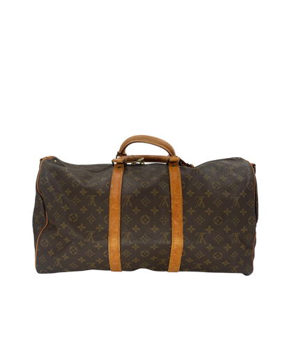Louis Vuitton sac de voyage Keepall 50 monogram marron