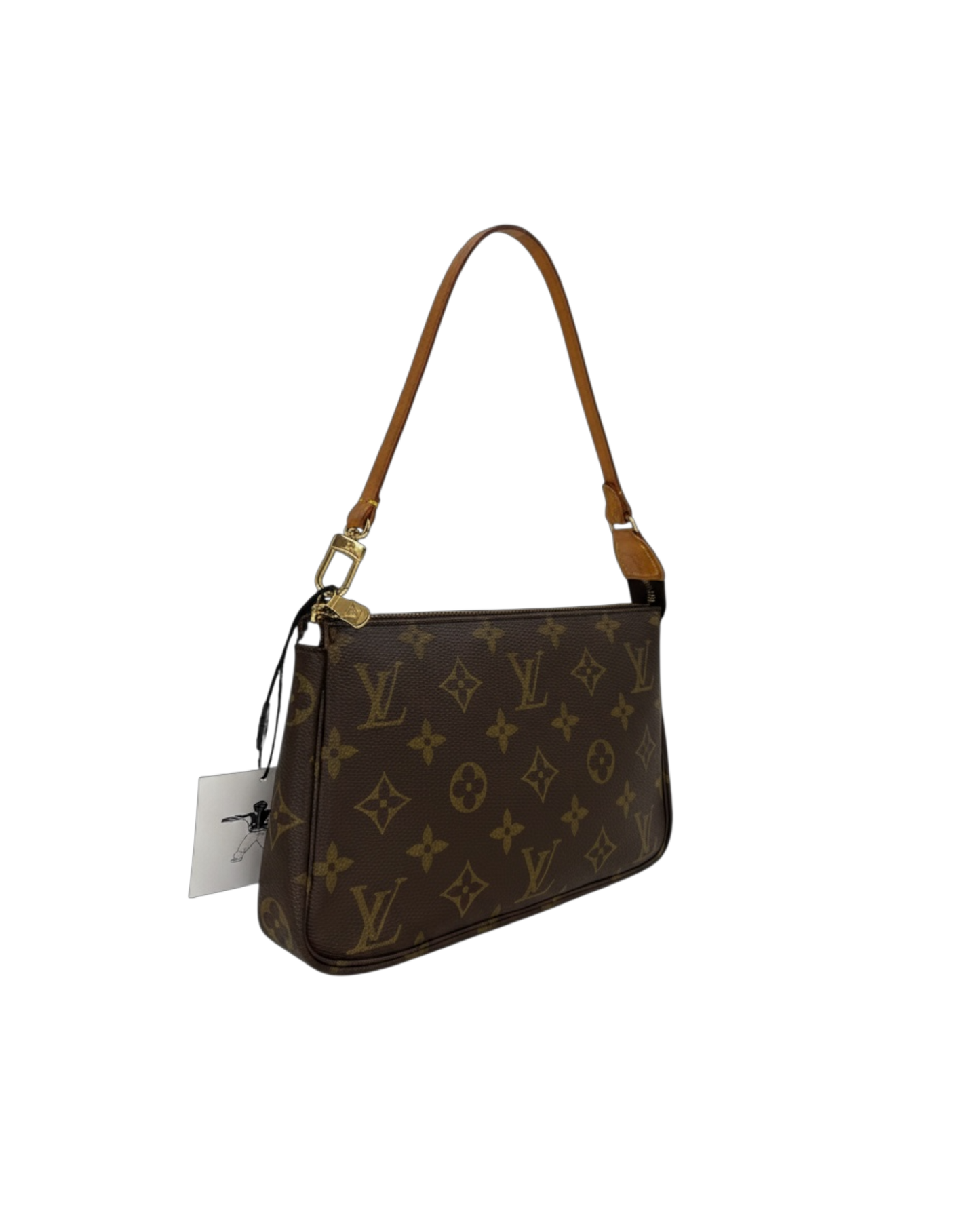 Louis Vuitton sac pochette porté épaule