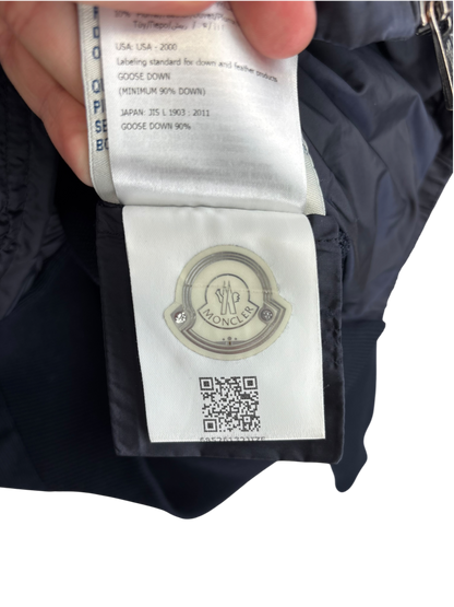 Moncler veste bi-matière