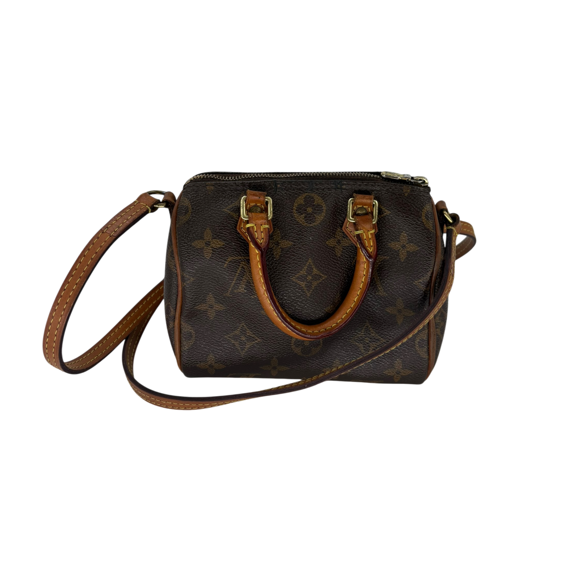 Louis Vuitton speedy nano banoulière sac