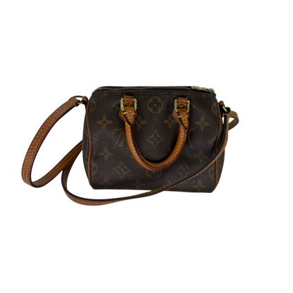 Louis Vuitton speedy nano banoulière sac