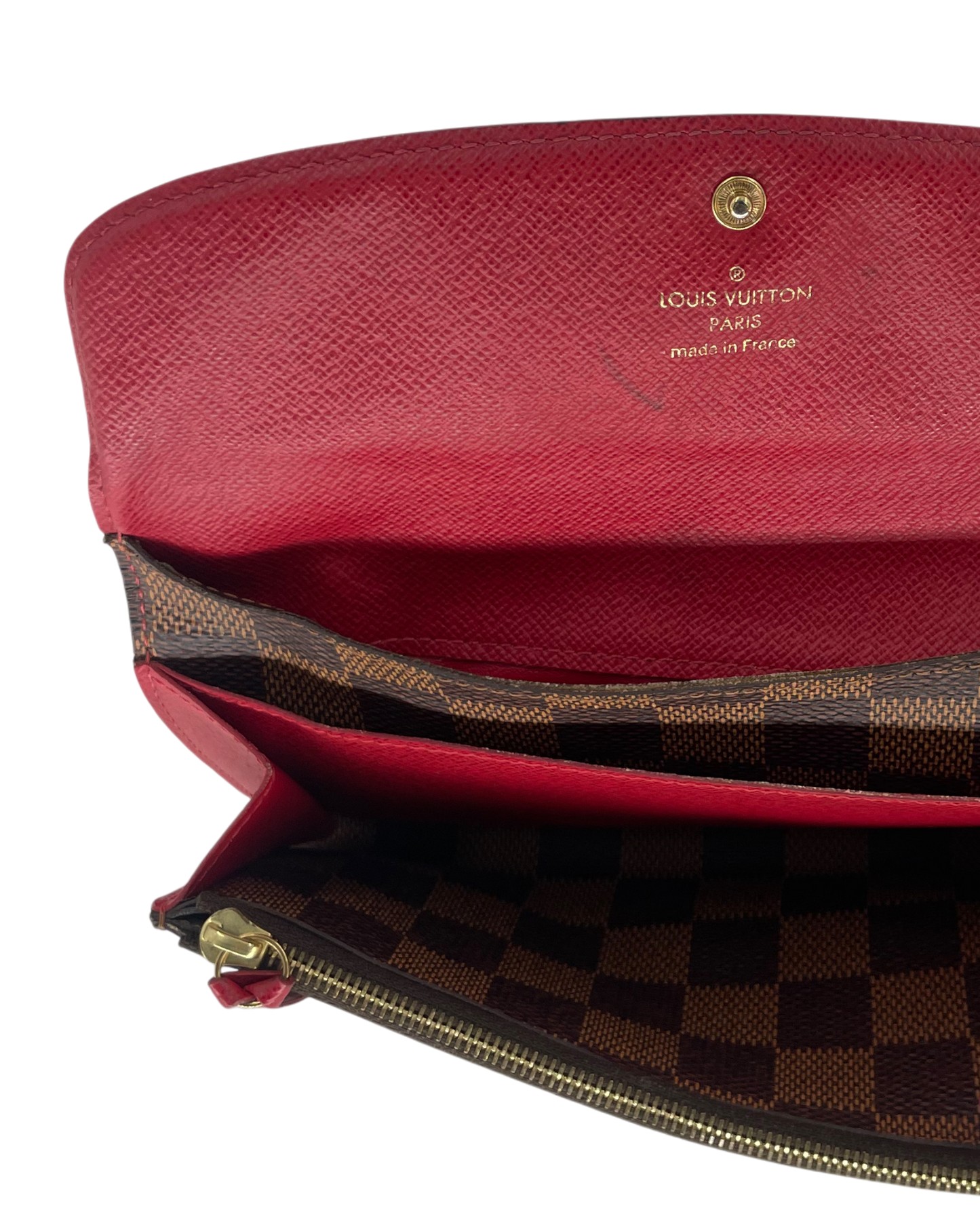 Louis Vuitton Portefeuille Sarah Damier Ebène